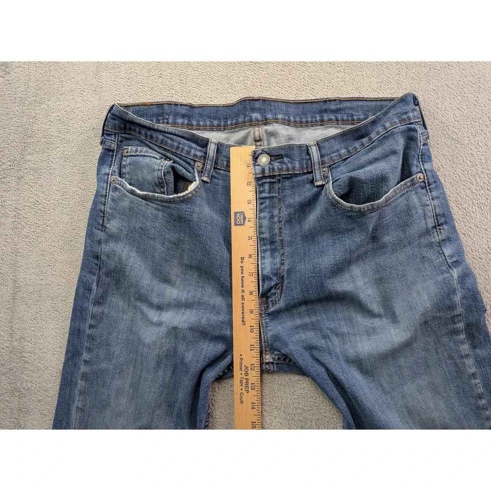 Levis 559 Relaxed Straight Jeans Mens 38x34 Medium Wash Blue Denim 005590426